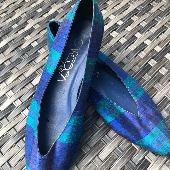 Silk flats - Picture 2 of 7